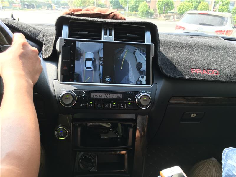 Camera 360 độ Oris cho xe Toyota Prado - 5